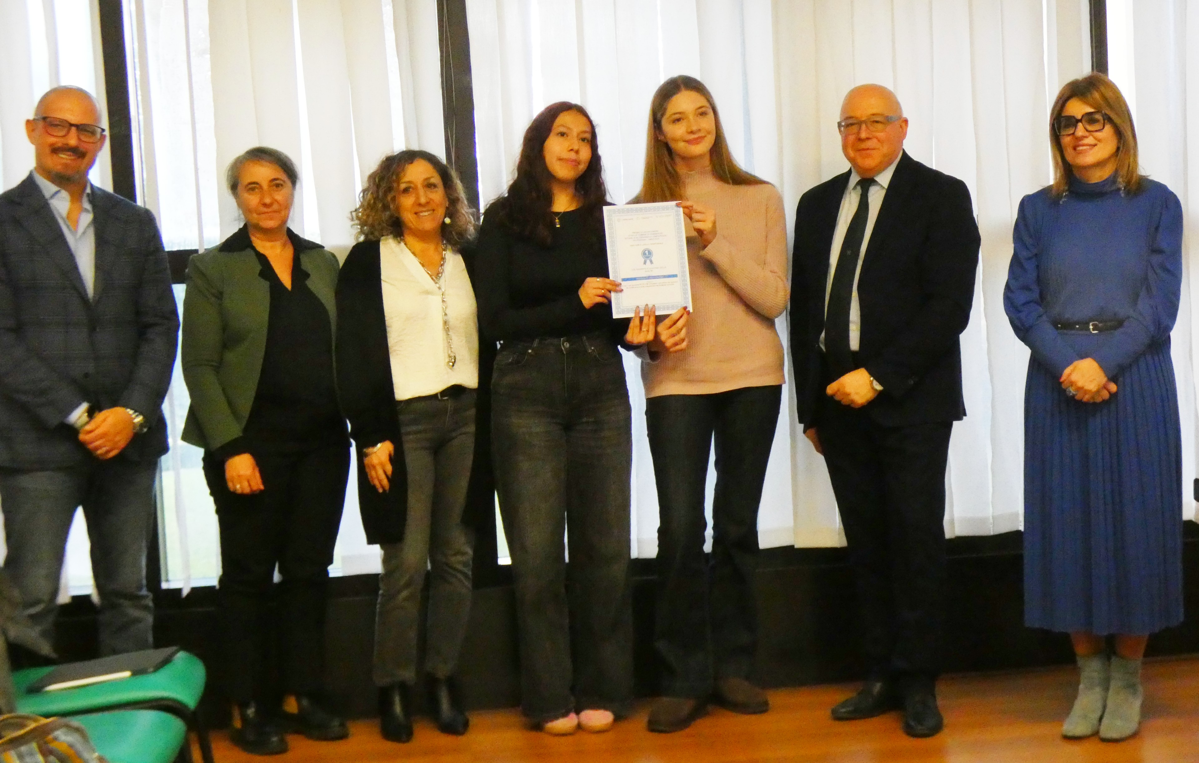 IIS Giuseppe e Quintino Sella - 1° premio licei IIS Giuseppe e Quintino Sella - 1° premio licei