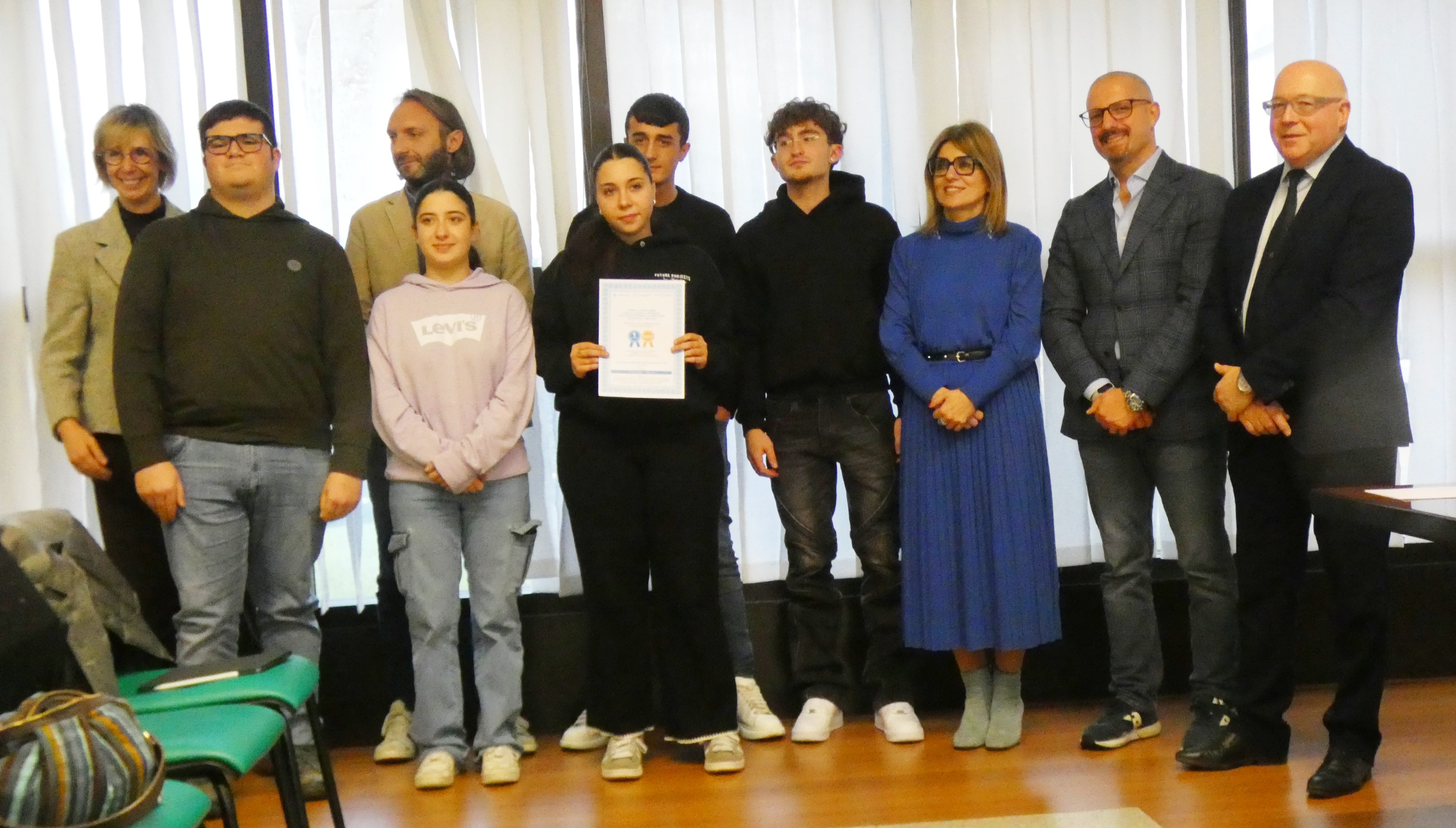 Alberghiero Sergio Ronco - 1° premio Istituti Professionali Alberghiero Sergio Ronco - 1° premio Istituti Professionali