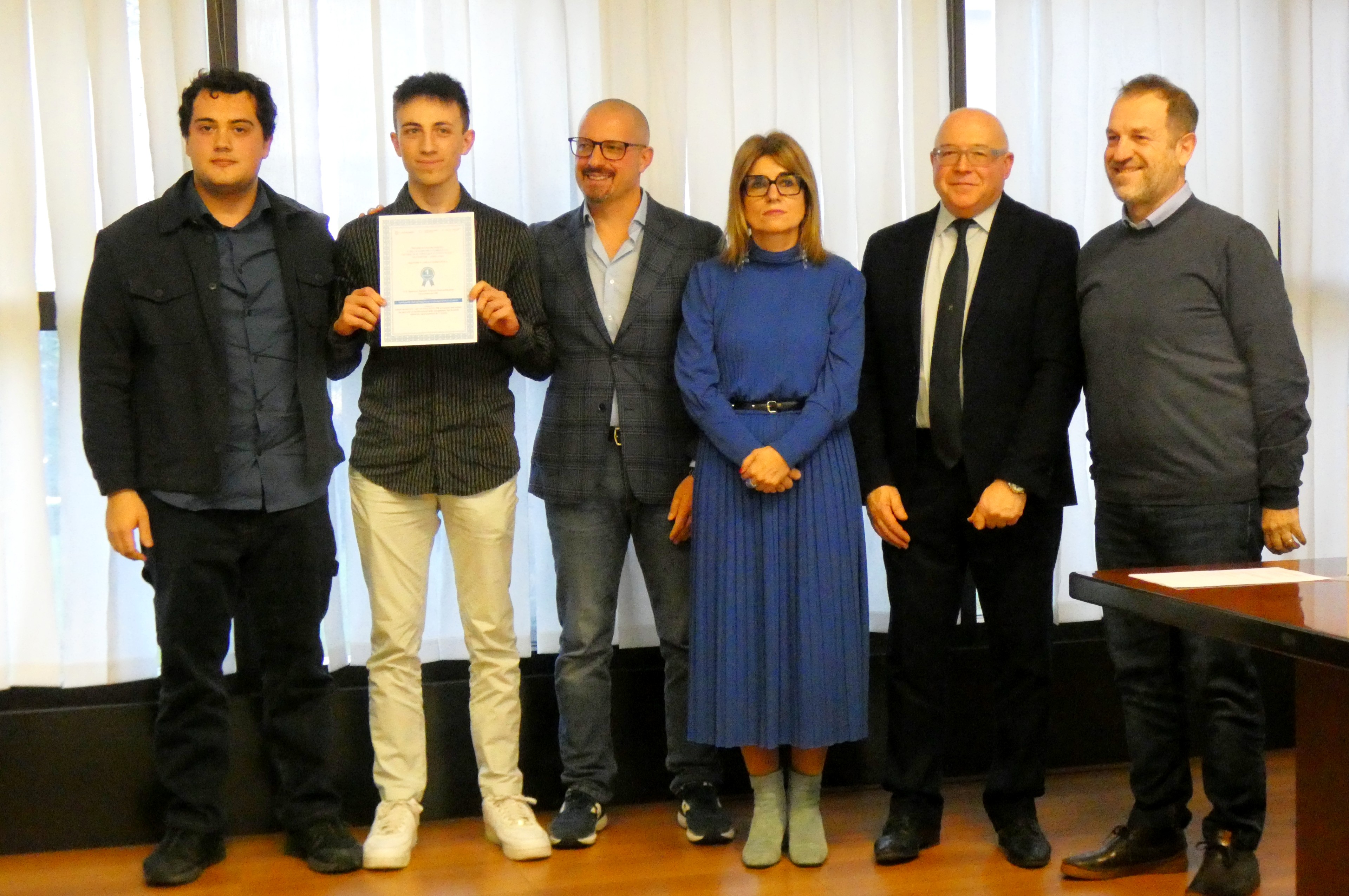 IIS Marconi Galletti - 1° premio Istituti Tecnici IIS Marconi Galletti - 1° premio Istituti Tecnici