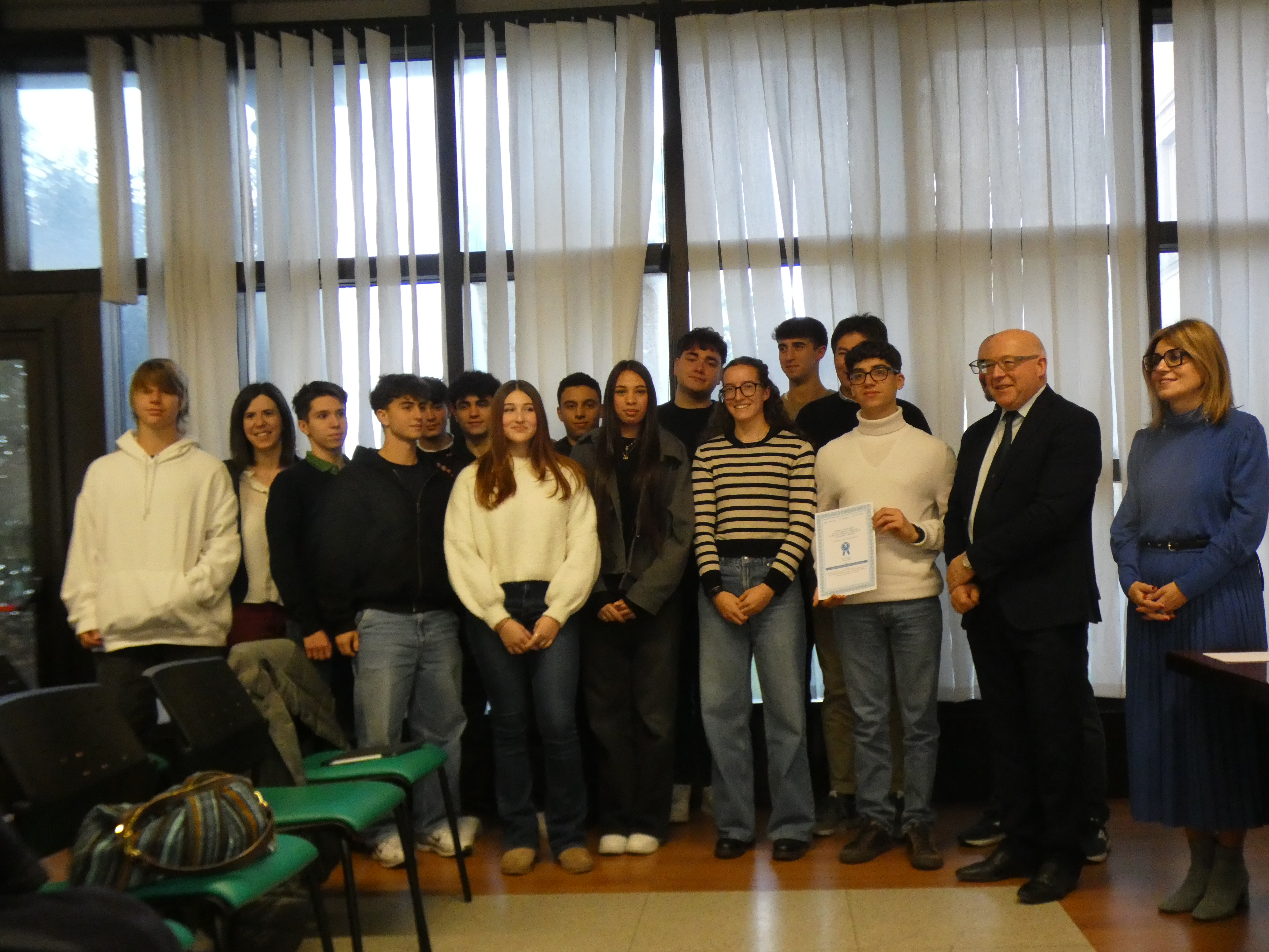 IIS L. Cobianchi - 3° premio Istituti Tecnici