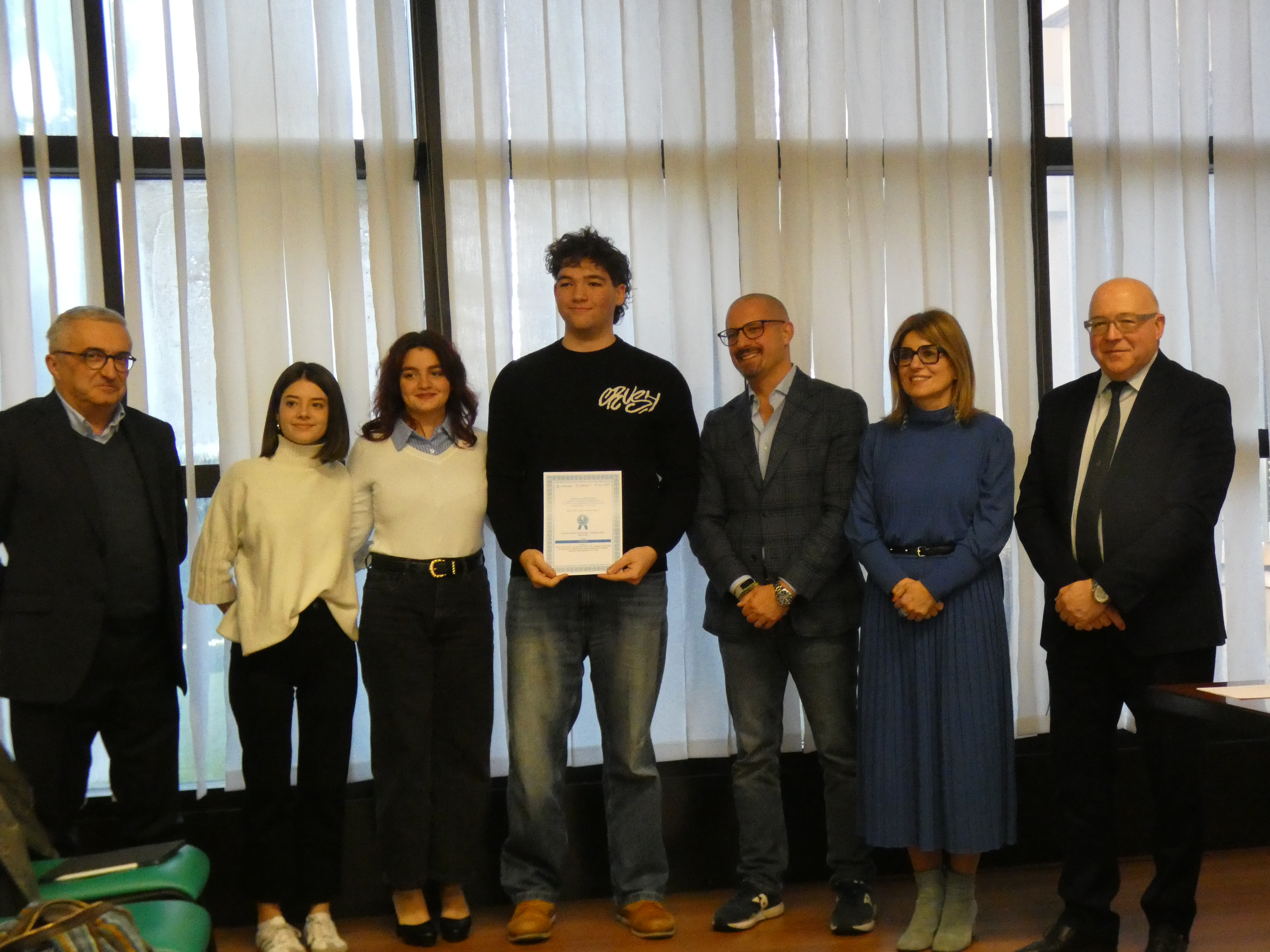 IT G. Omar - 4° premio Istituti Tecnici