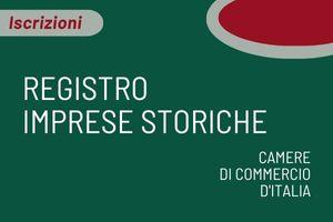 Registro delle Imprese Storiche: iscrizioni entro il 31 maggio
