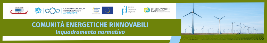 Comunità energetiche rinnovabili: inquadramento normativo Comunità energetiche rinnovabili: inquadramento normativo