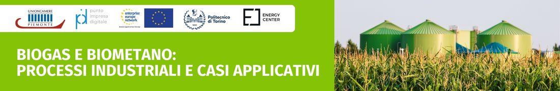 Biogas e Biometano: processi industriali