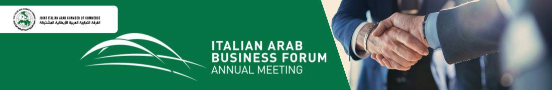 IV Business Forum Italo-Arabo IV Business Forum Italo-Arabo