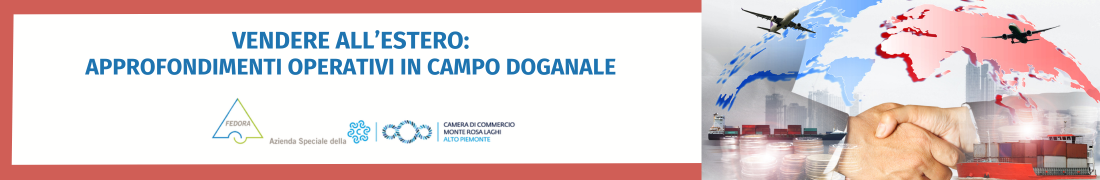 Export: focus su aspetti doganali Export: focus su aspetti doganali