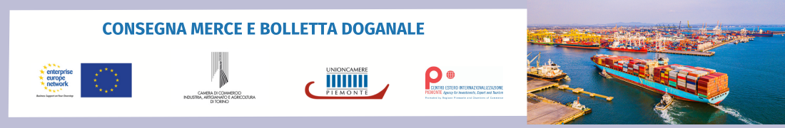 Webinar consegna merce e bolletta doganale Webinar consegna merce e bolletta doganale