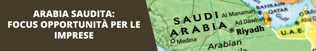 Arabia Saudita: focus opportunità per le imprese