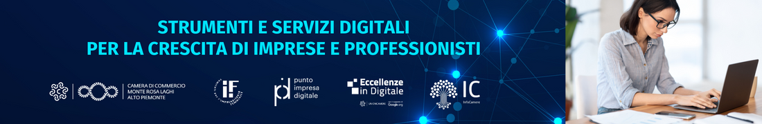 Strumenti e servizi digitali per la crescita di imprese e professionisti