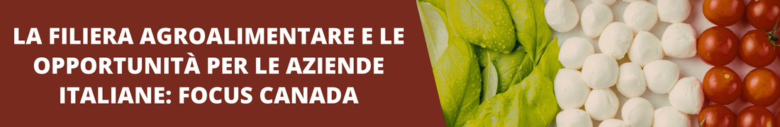 La filiera agroalimentare e le opportunità per aziende italiane: focus Canada