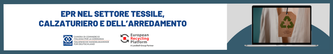 EPR nel settore tessile, calzaturiero e arredamento EPR nel settore tessile, calzaturiero e arredamento