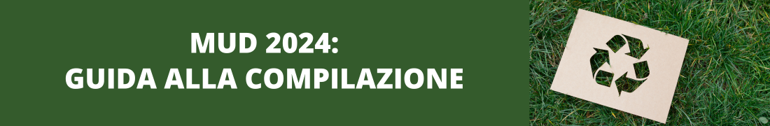 Guida alla compilazione del MUD 2024 Guida alla compilazione del MUD 2024