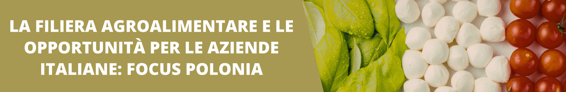La filiera agroalimentare e le opportunità per aziende italiane: focus Polonia 
