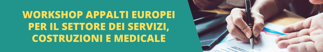 Strategie vincenti per il settore medicale nelle gare d’appalto europee Strategie vincenti per il settore medicale nelle gare d’appalto europee