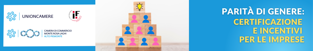 Parità di genere: certificazione e incentivi per le imprese