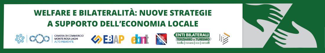 Welfare e bilateralità: nuove strategie a supporto dell'economia locale Welfare e bilateralità: nuove strategie a supporto dell'economia locale
