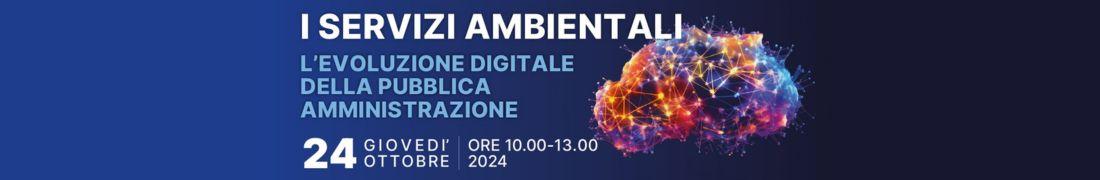 I servizi ambientali - L'evoluzione digitale della pubblica amministrazione