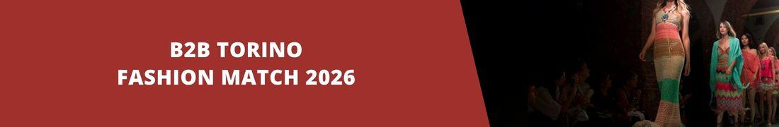 B2B Torino Fashion Match 2026