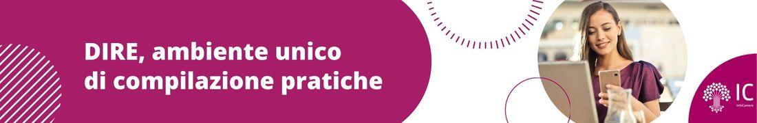Aggiornamenti su DIRE, ambiente unico di compilazione pratiche Aggiornamenti su DIRE, ambiente unico di compilazione pratiche