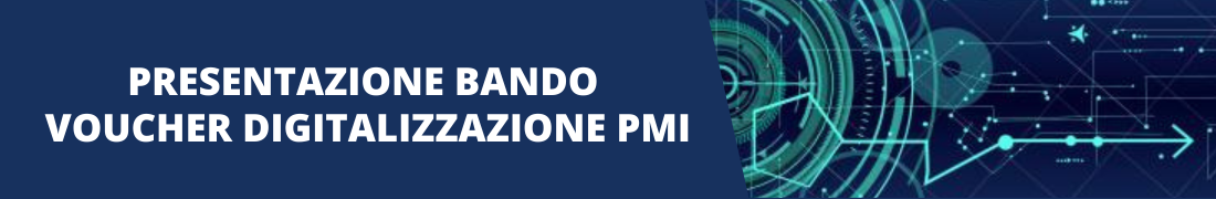 Presentazione bando Voucher Digitalizzazione PMI 2026