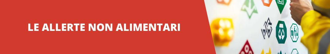 Le allerte non alimentari