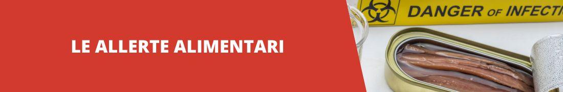 Le allerte alimentari