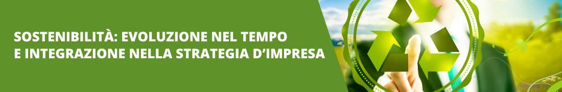 Sostenibilità: evoluzione nel tempo e integrazione nella strategia d’impresa