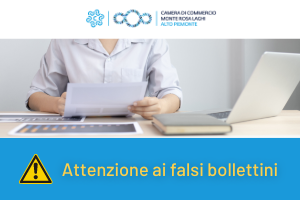 Bollettini ingannevoli: attenzione alle richieste di pagamento Bollettini ingannevoli: attenzione alle richieste di pagamento