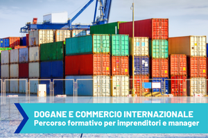 Formazione commercio internazionale imprenditori export manager