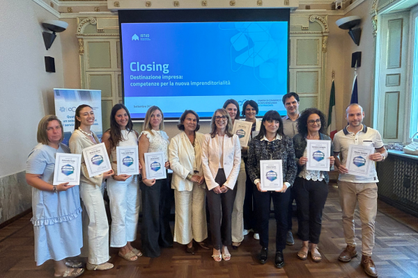 Destinazione impresa: si è concluso con successo il corso dedicato ad aspiranti e neo imprenditori Destinazione impresa: si è concluso con successo il corso dedicato ad aspiranti e neo imprenditori