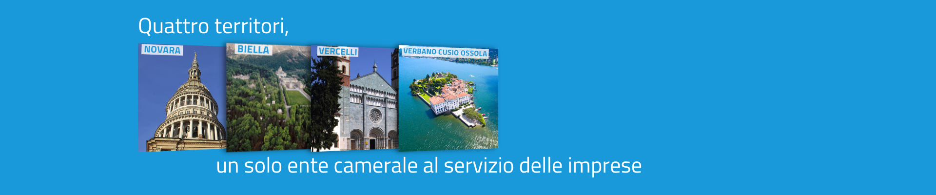 Cambiare per crescere: un'unica Camera di Commercio per il Piemonte Nord Orientale